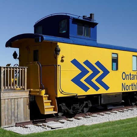 Clearview Station & Caboose B&B Creemore Экстерьер фото