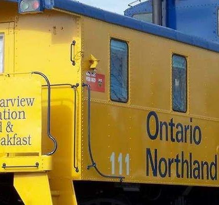 Clearview Station & Caboose B&B Creemore Экстерьер фото