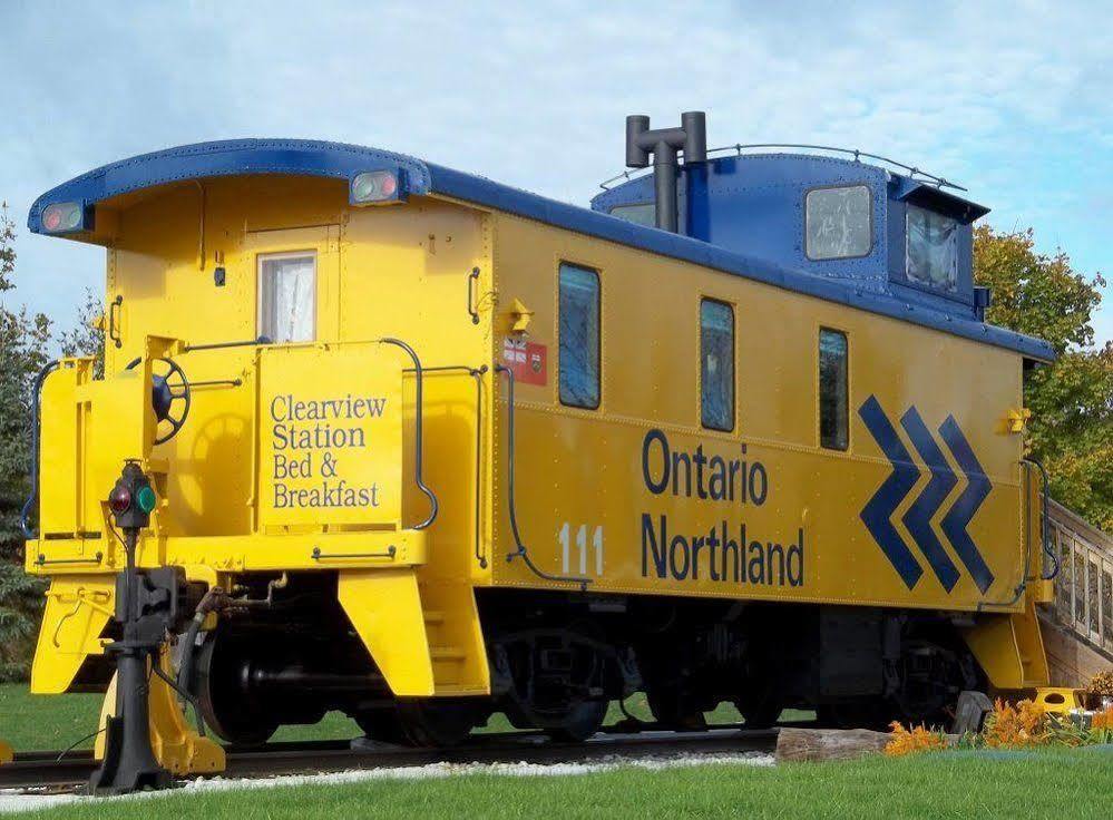 Clearview Station & Caboose B&B Creemore Экстерьер фото